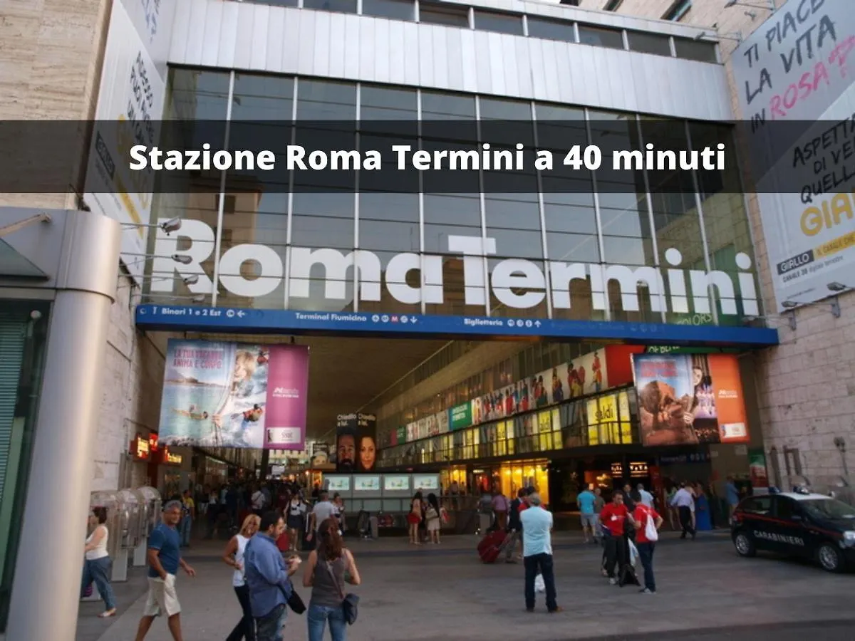 Апартаменты Vicino Ai Castelli Romani! Villetta Moderna Con Wifi E Parcheggio Италия